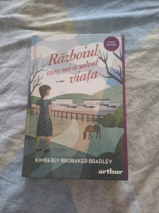 Carte ,,Războiul care mi-a salvat viața"