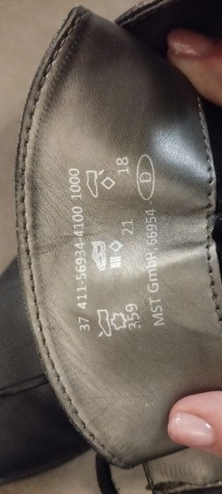 Bugatti боти естествена кожа