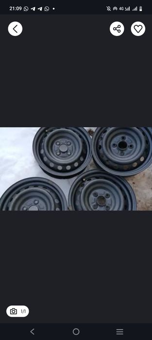 Продам диски на 14