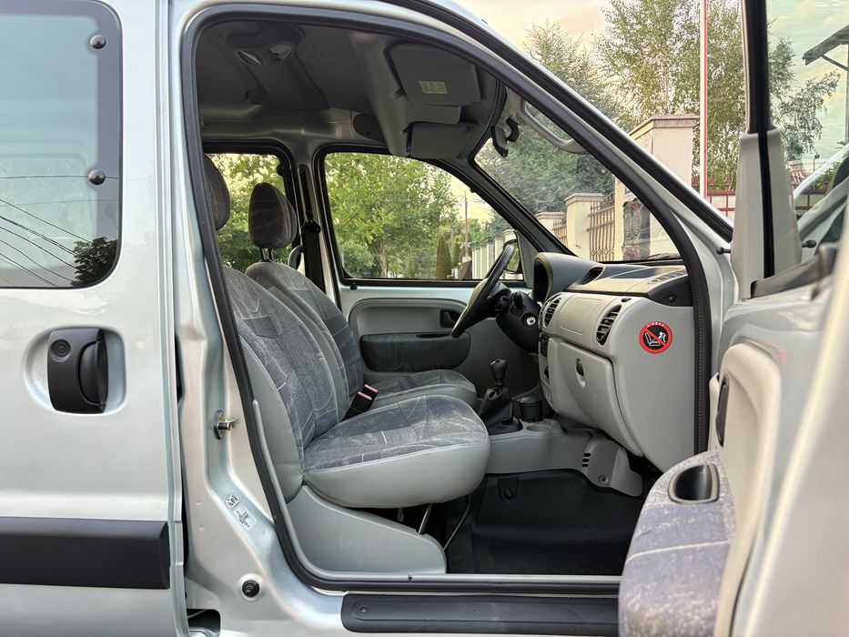 Renault Kangoo Doar 33.000Km 1.5 Diesel 5 Locuri