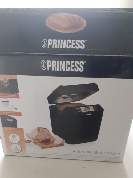 Автоматична хлебопекарна Princess