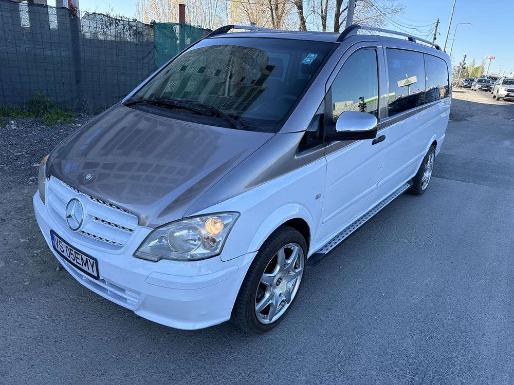 Mercedes Vito/2011/8Locuri/AC/Factura+fiscal-9.900€