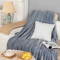 Одеяло LeaderPro за легло [антистатичен плат], сиво, 150 * 200 см