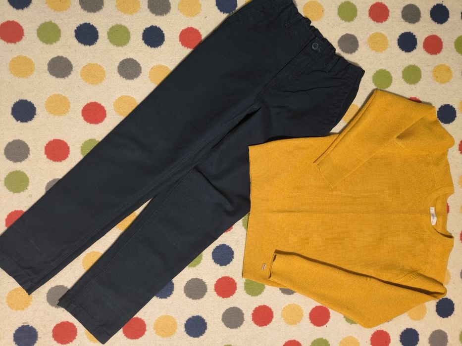 Якета дънки блузи  134 и 140см