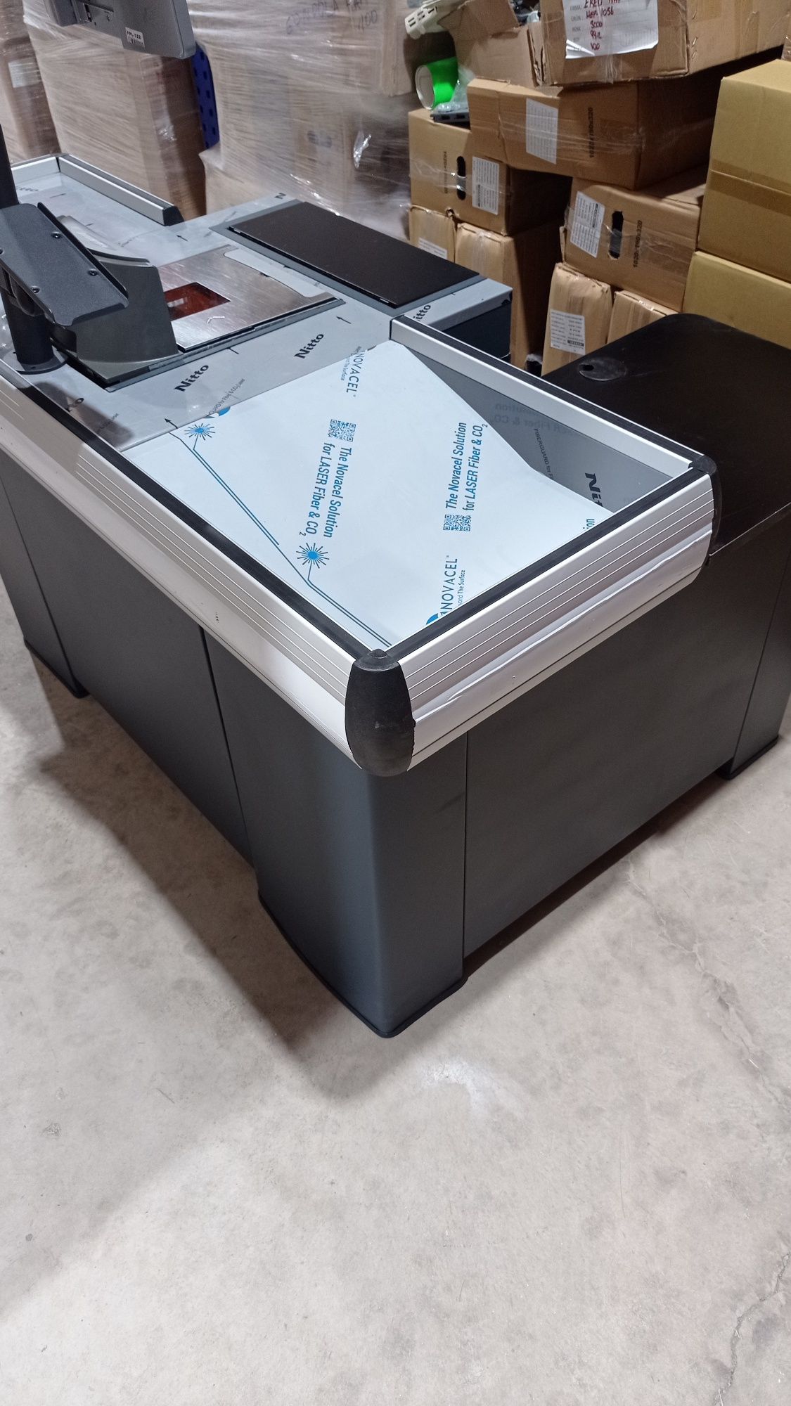 Касов модул 1,80м., нов, оборудван