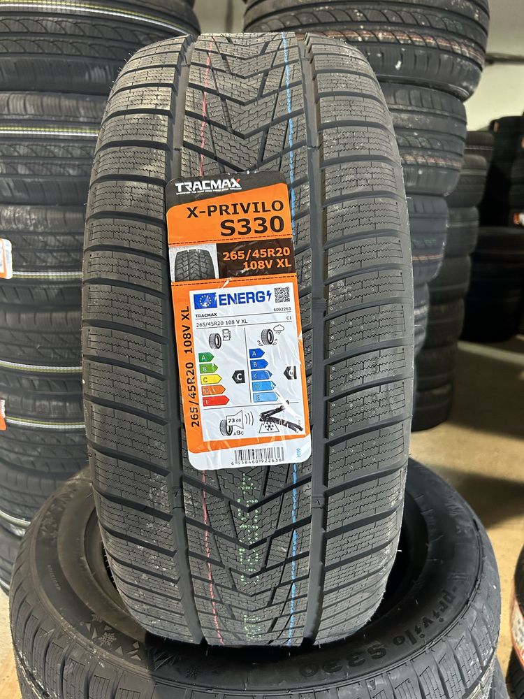 Нови зимни гуми 265/45R20 108VXL X-priviloS330 TRACMAX  Нов ДОТ