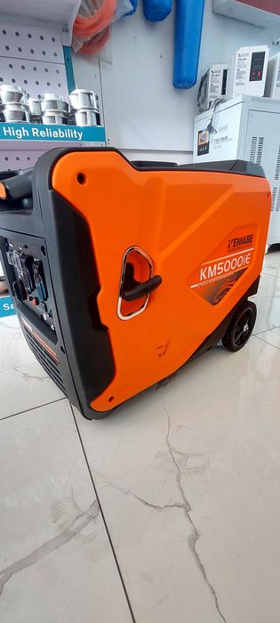 Генератор инверторный SAAB KEMAGE   бензиновый  бесшумный  generator