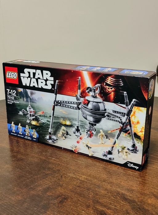 LEGO Star Wars 75142 Homing Spider Droid