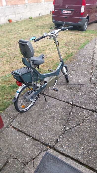 Vand bicicleta Giant revive electrica