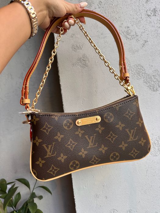 Louis Vuitton кожена чанта