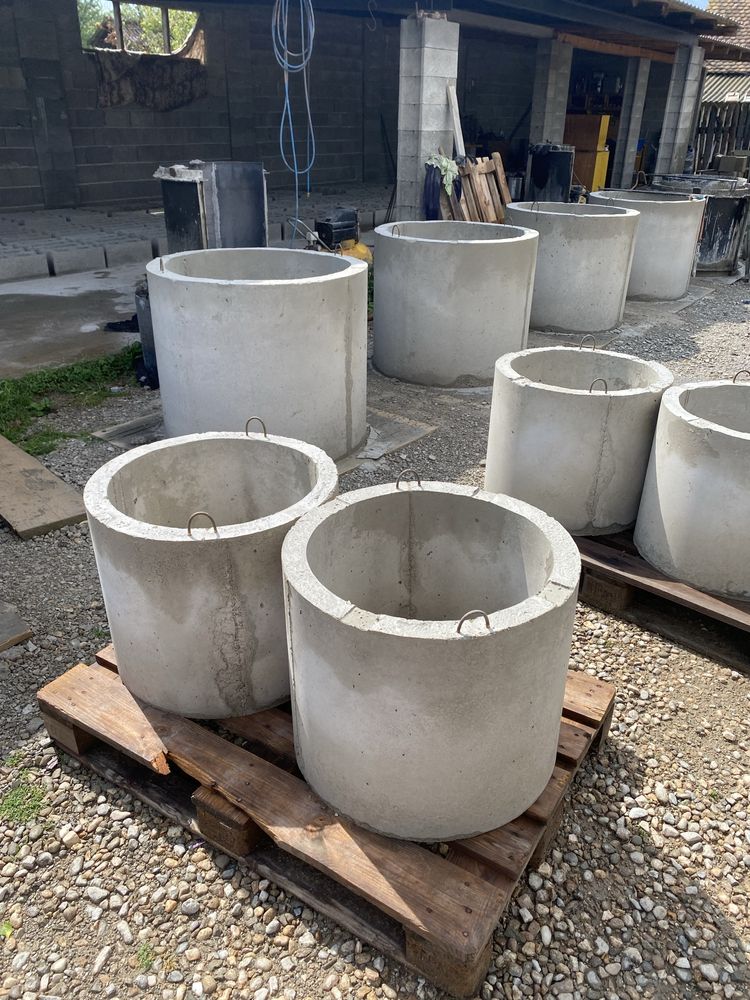 Tuburi beton(oale fantana)