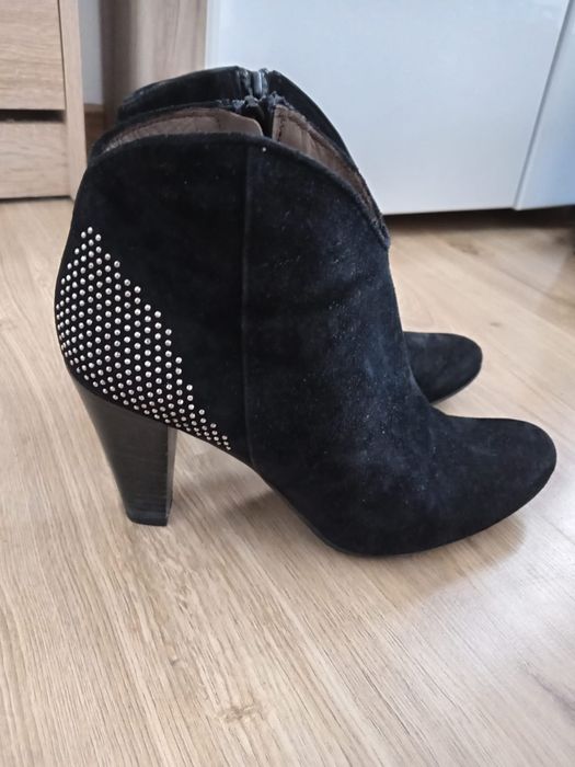 Botine damă negre