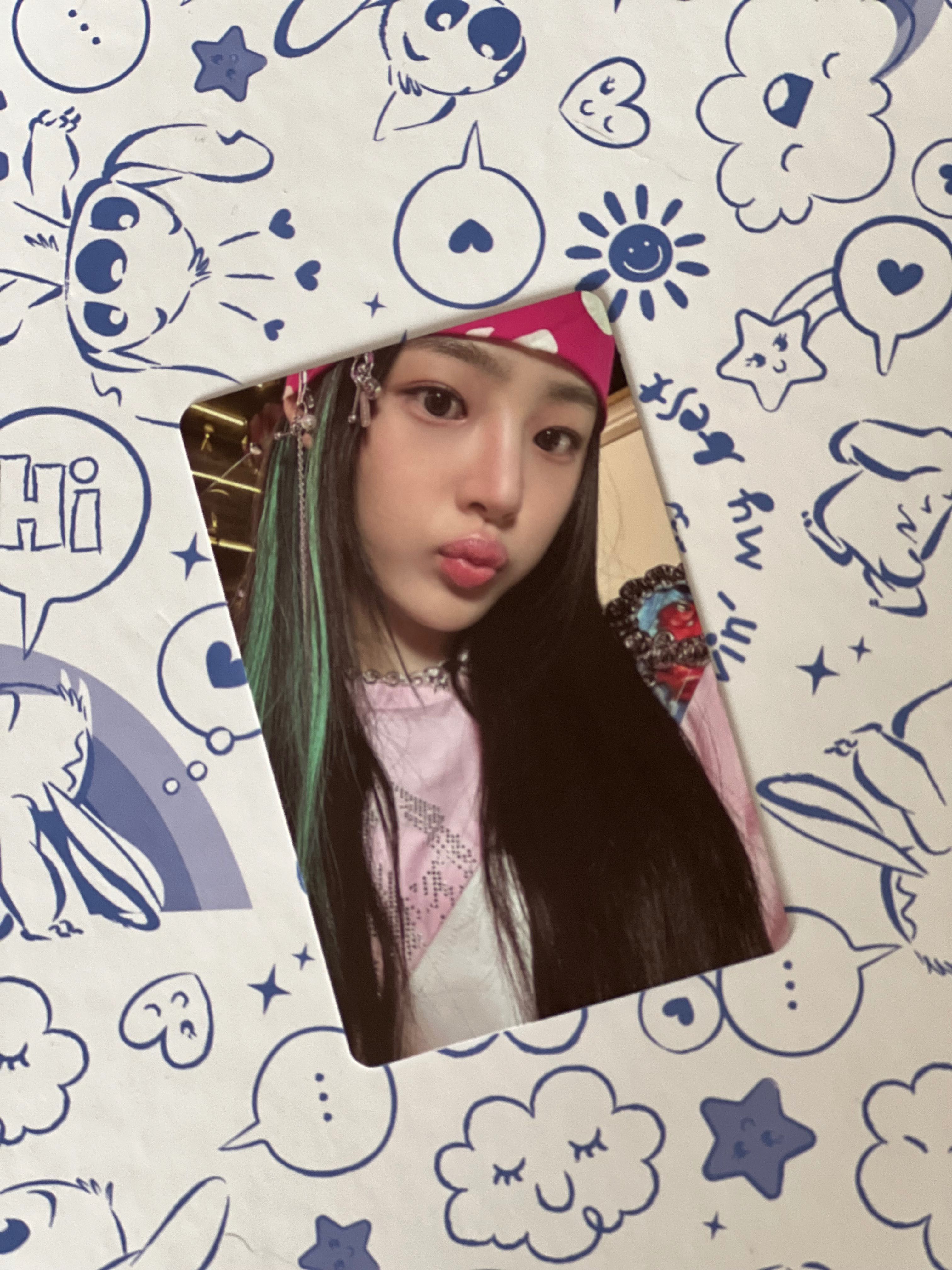 Minji - Newjeans - Get Up Wevers ver B - Official PC