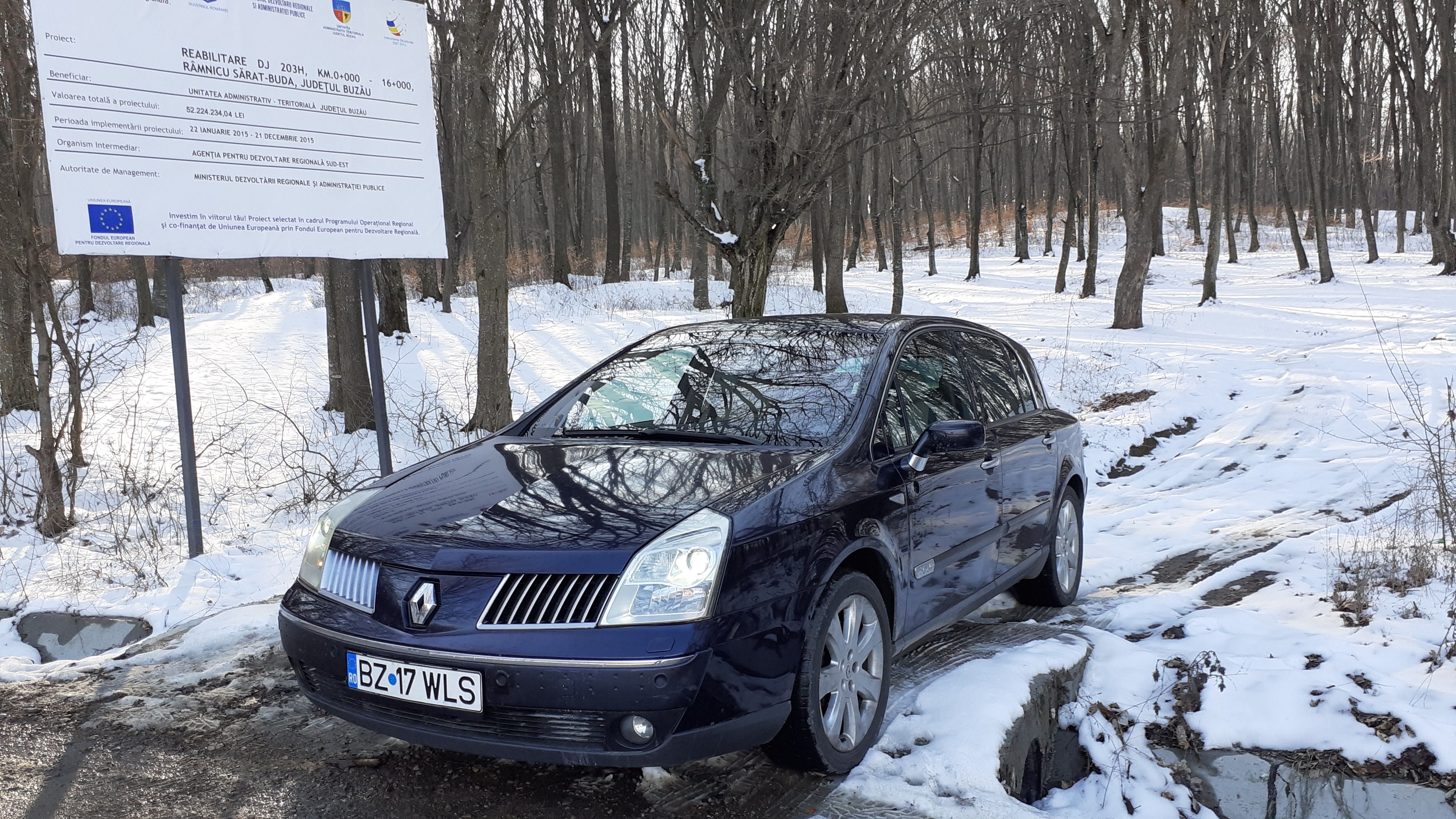 Renault Vel Satis înmatriculat în România