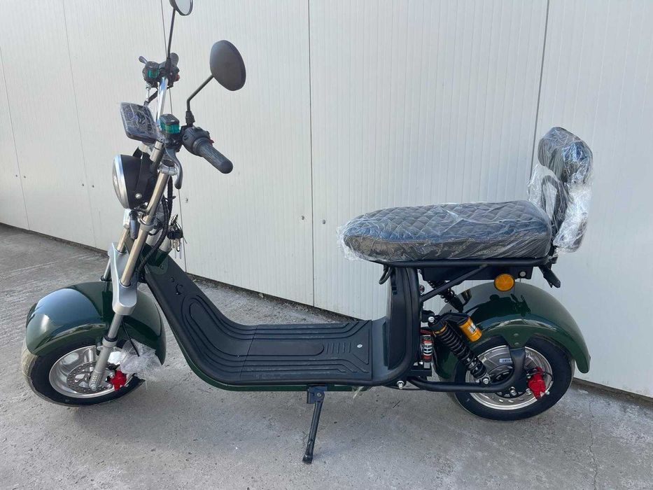 Scuter Electric cu Certificat, Model 2024 Full Options, Nou Garantie
