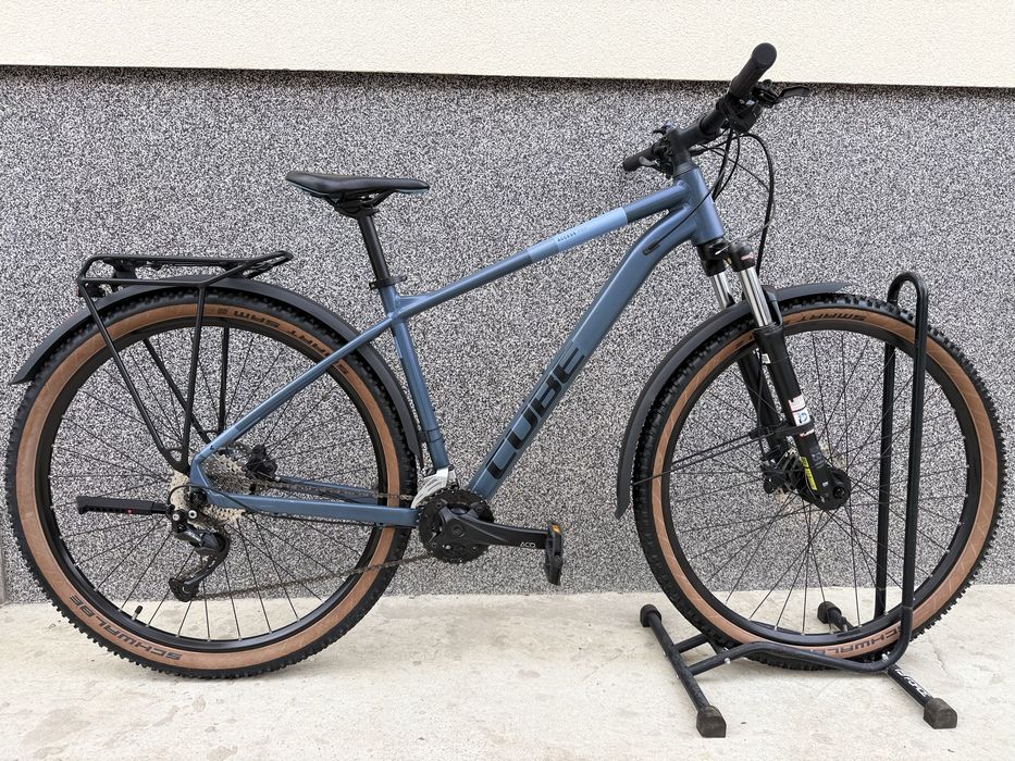 CUBE Access Pro 29” / алуминиев MTB велосипед / Shimano Alivio/ОТЛИЧЕН