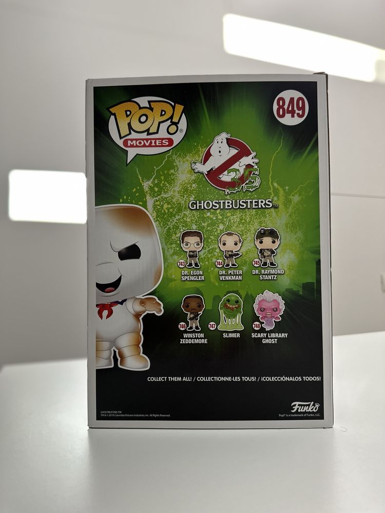 Figurina Funko Pop Ghostbusters Burnt Stay Puft 25cm Formula 1