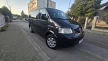 Vw Transporter T5 2.5 TDI An 2008 * 6 Locuri Dublu Cabina N1 * Manual
