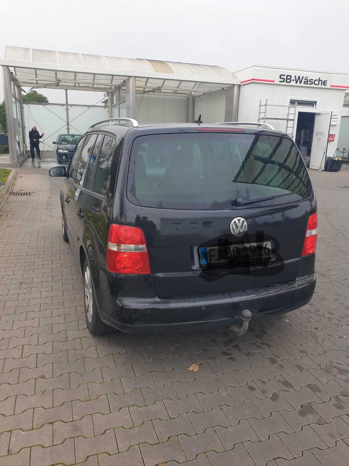 Vw Touran 2004 ,2,0 Tdi 170 к.с.