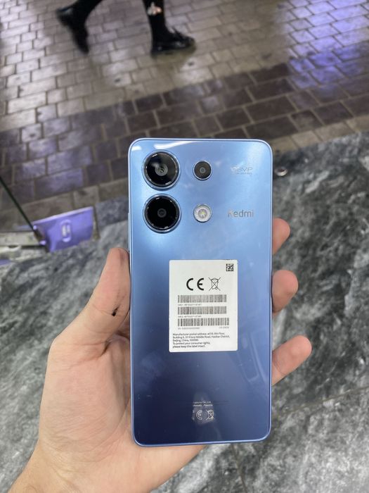 redmi not 13 8ga 256gb idiyla