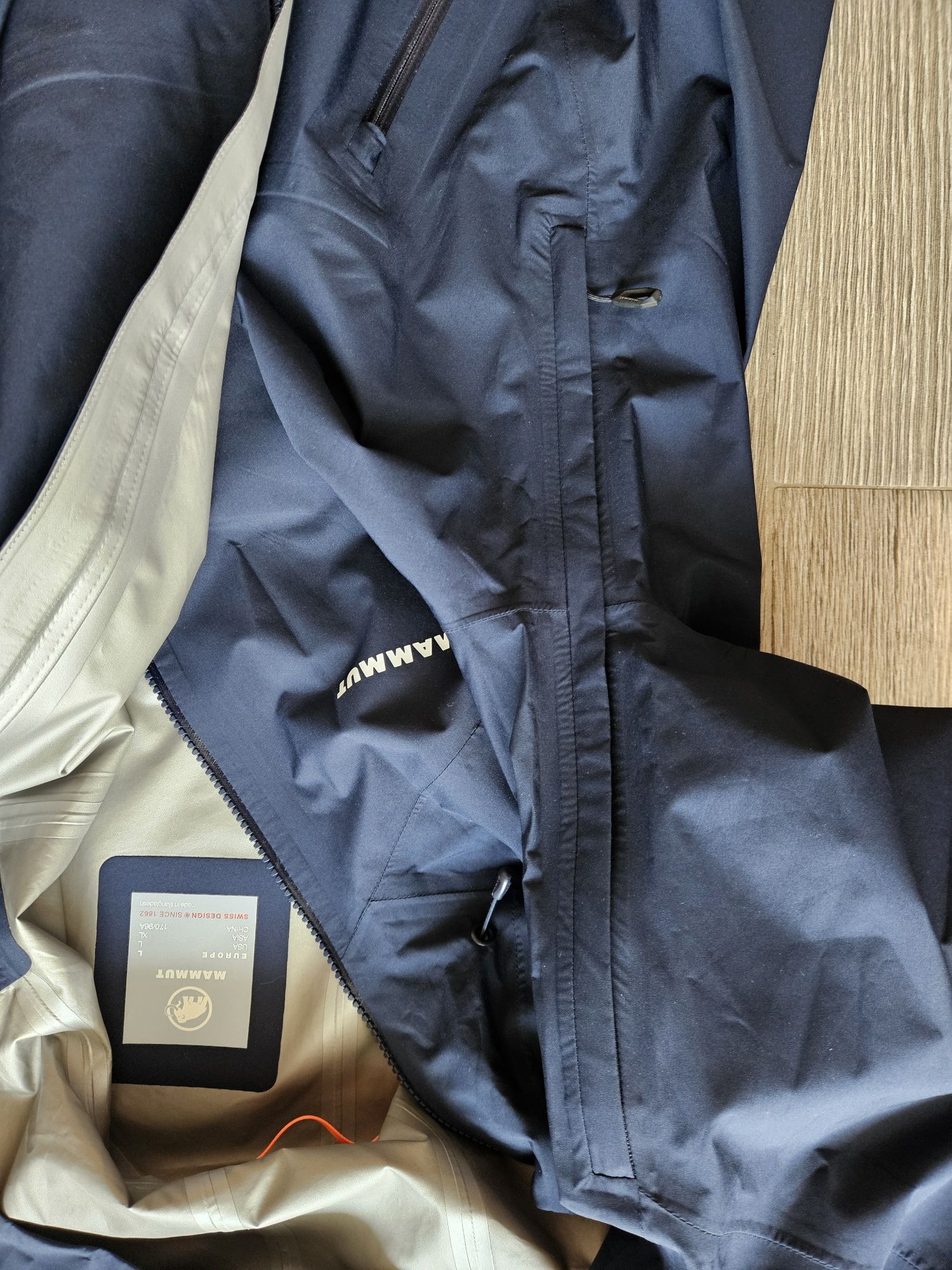 Mammut geaca Gore-Tex L dama