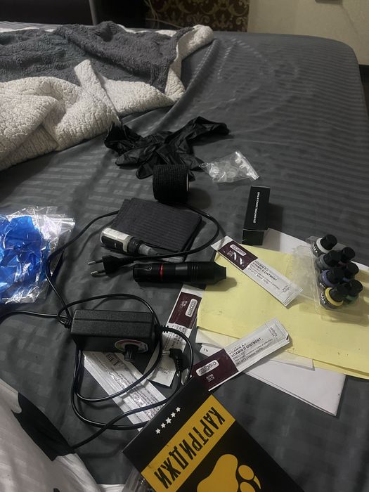 Тату машинка, набор