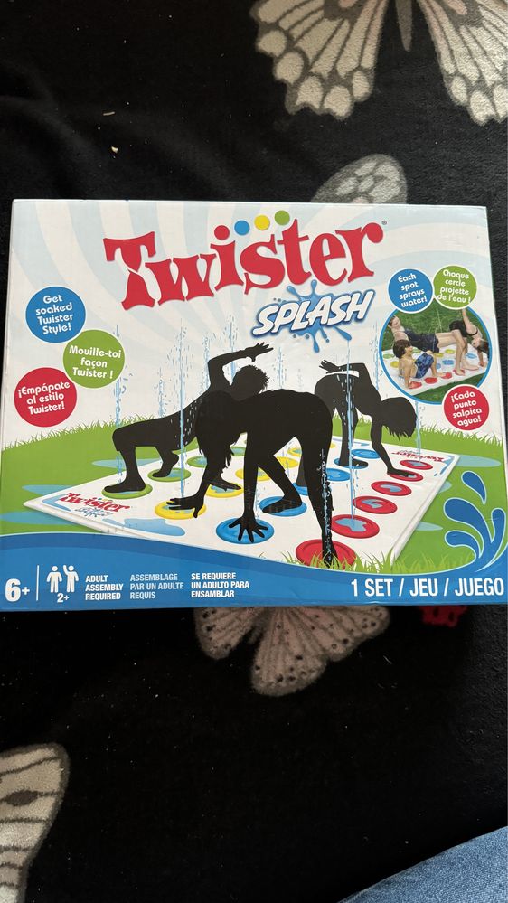 joc twister cu apa