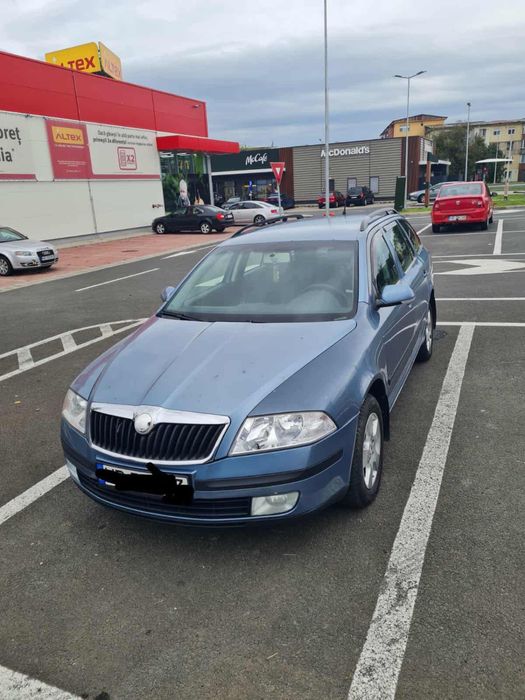 Skoda Octavia 2 4x4