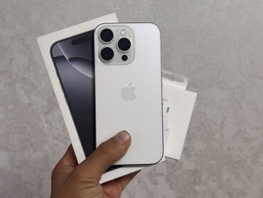 Iphone 16 Pro white