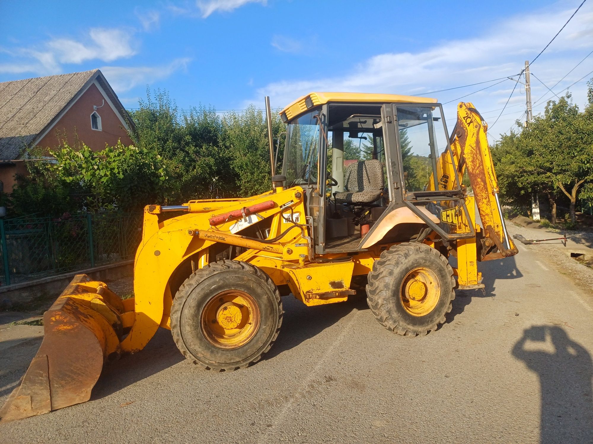 jcb 2cx buldoexcavator