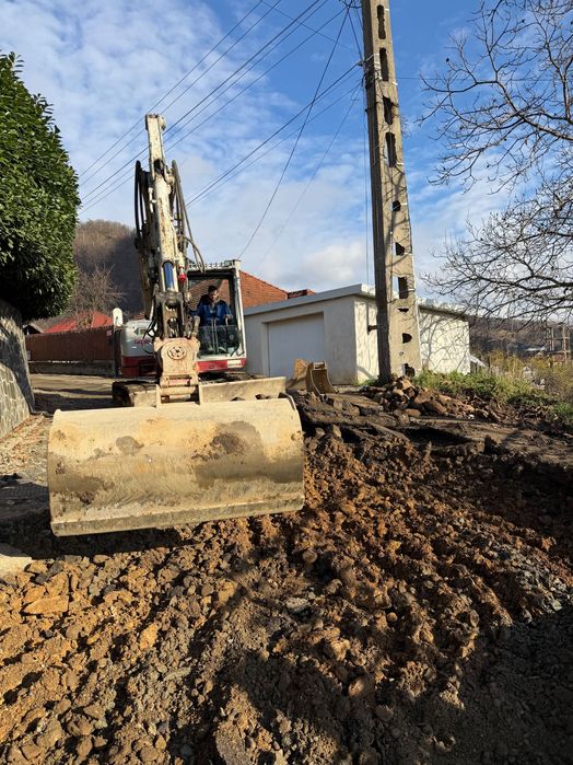 Pamant de umplutura, argila/balastru/piatra