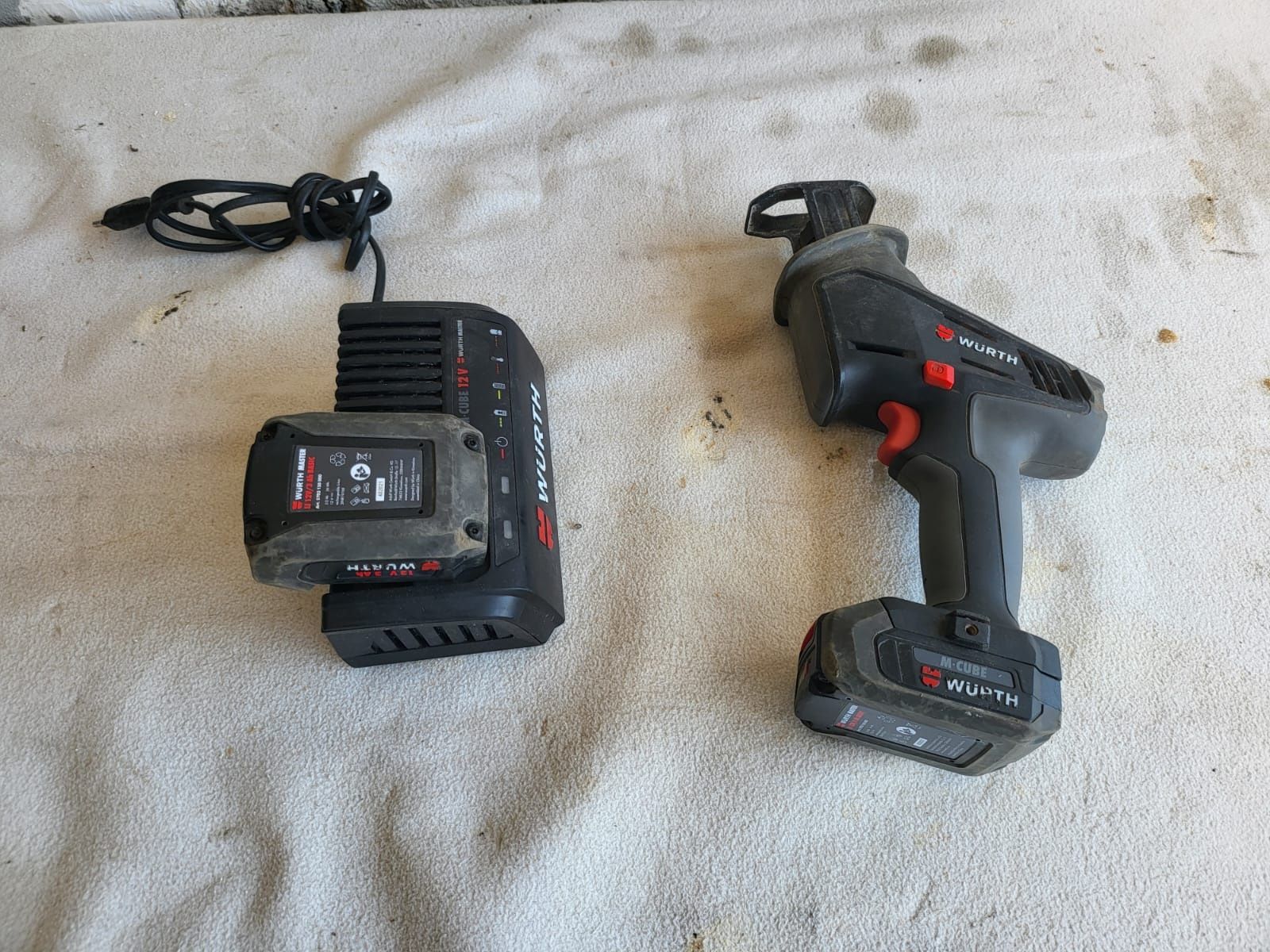 Fierăstrău sabie Wurth AFS 12 compact