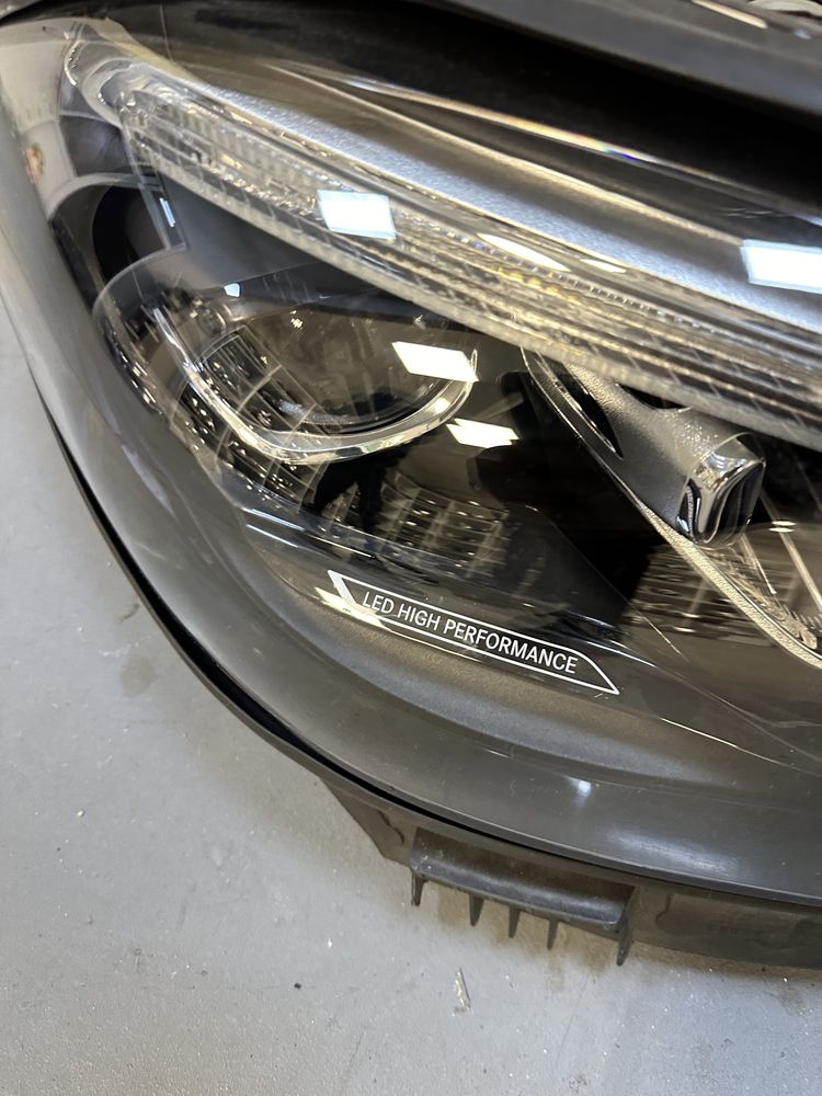Mercedes W206 C class Led Фар фарове ляв и десен