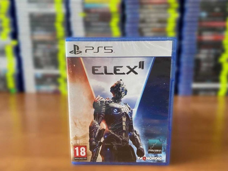 Новый диск ELEX II (2) PlayStation 5 Большой Выбор Игр
