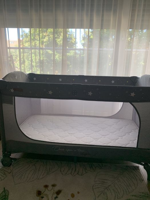 Бебешка кошара+матрак