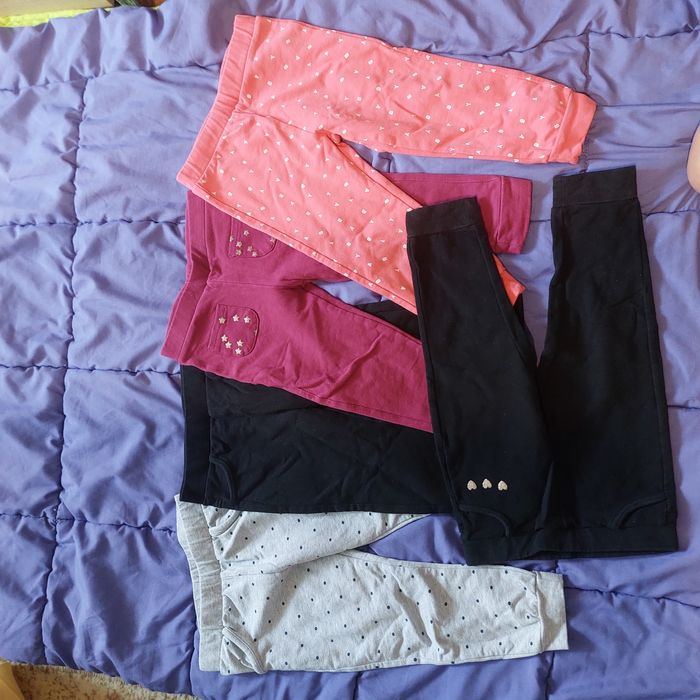 Lot pantaloni fetita marimea 92