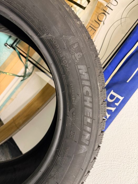 Michelin Latitude Alpin 255/50 R19, зимна гума, 8 мм