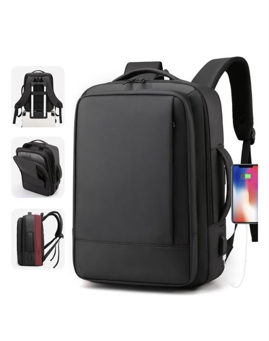 Рюкзак черный /новый