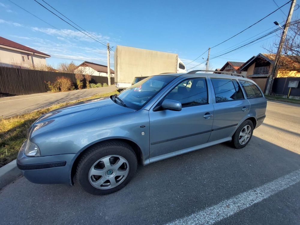 Skoda Octavia 1 Combi - Poze Reale - GPL