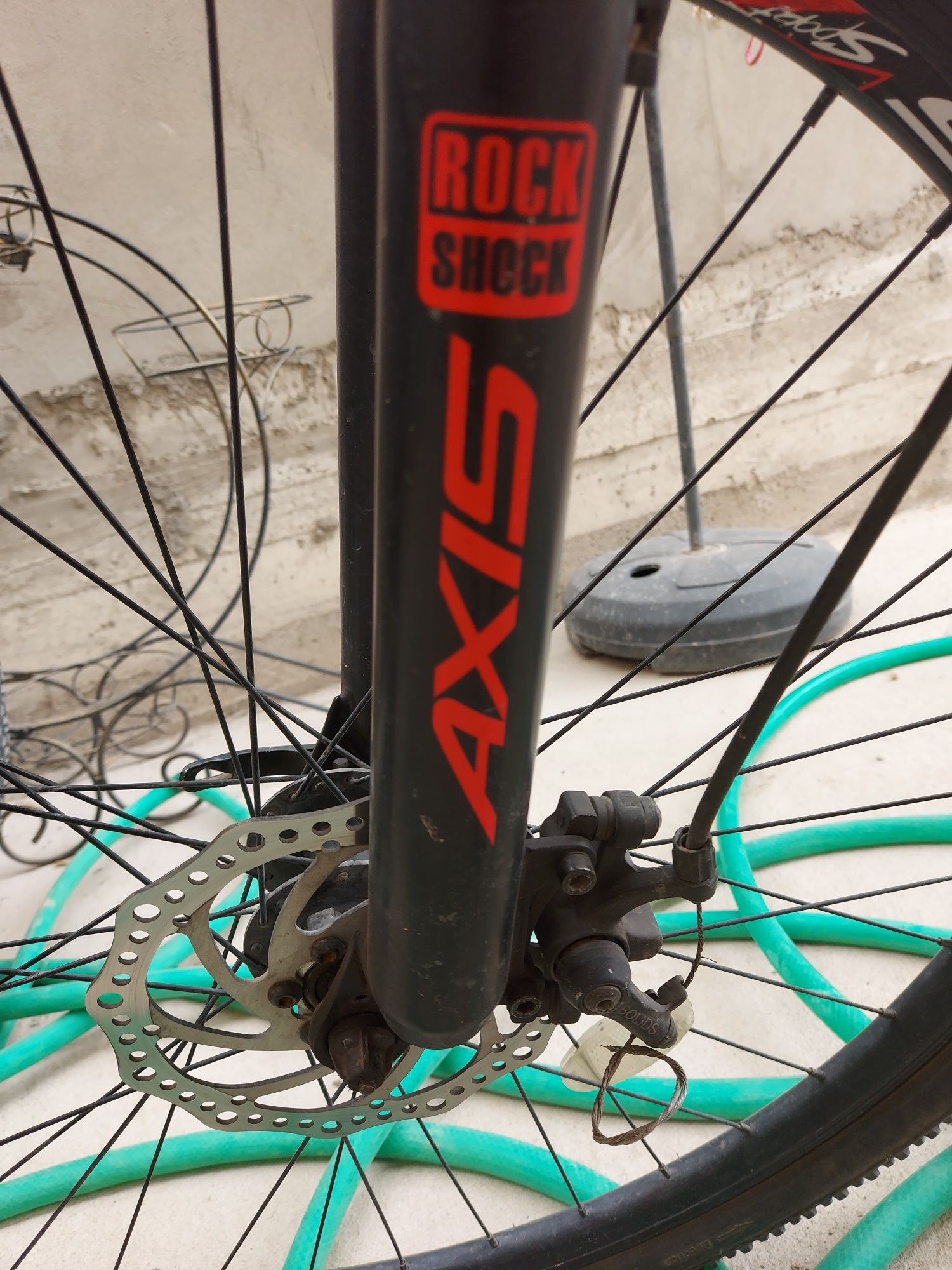 Велосипед axis 27.5 рама 18