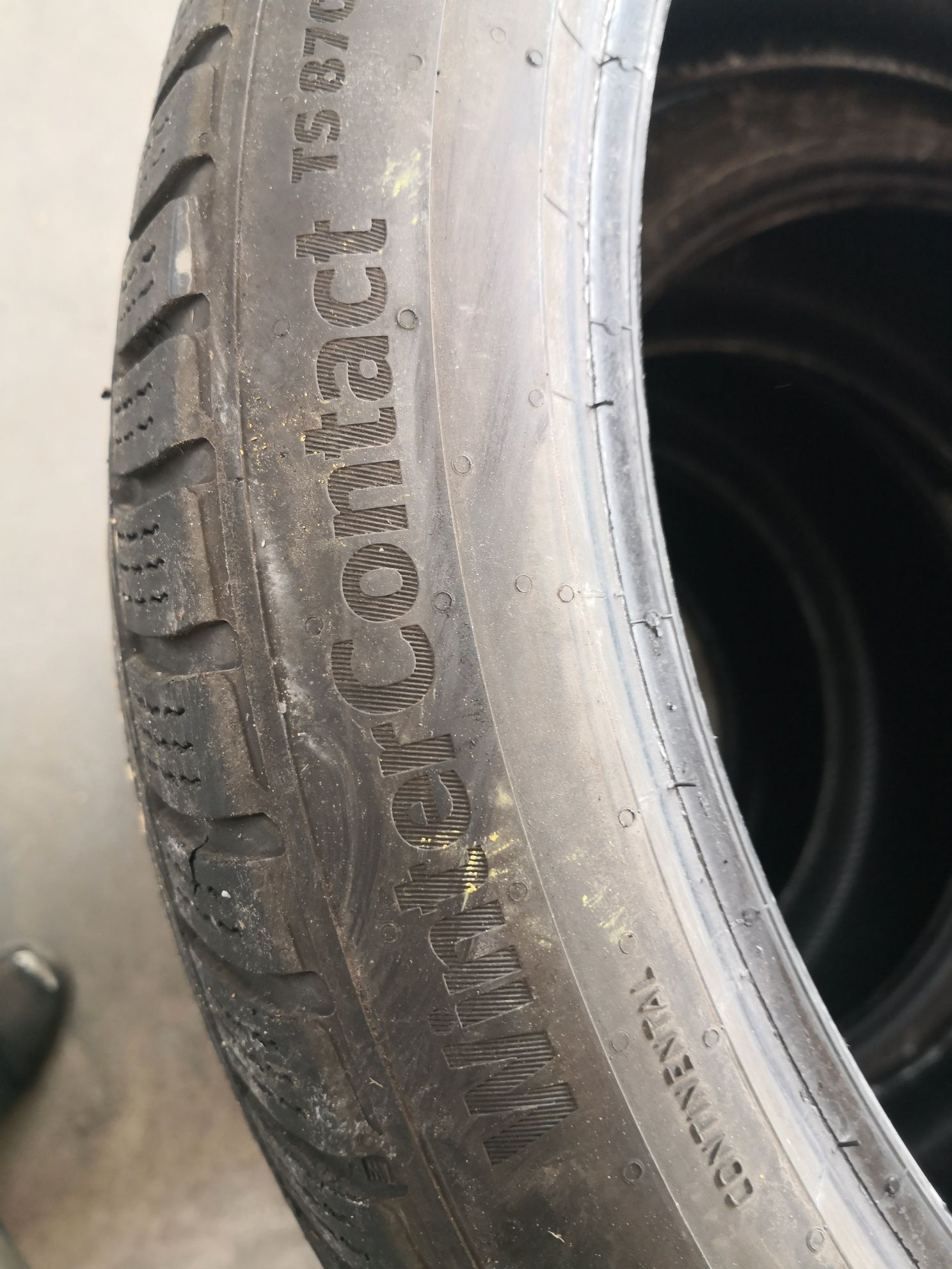 235 40 19 цола continental dot 21