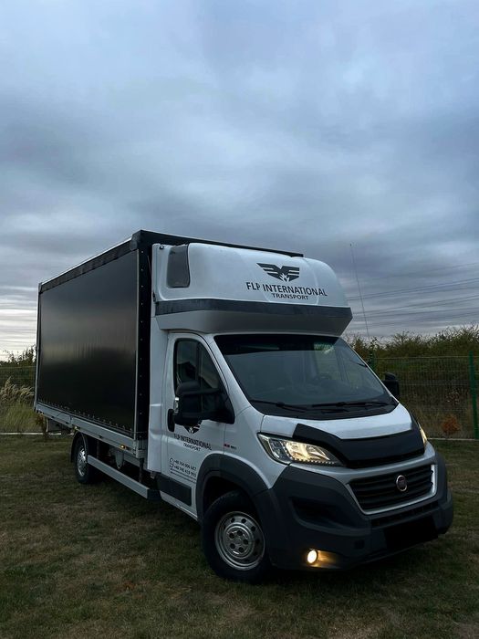 Fiat Ducato 2017 //Euro6 //250.053 km