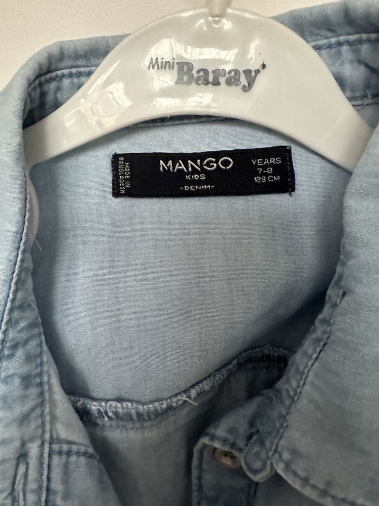 Camasa fetita 4-6 ani Zara/Mango