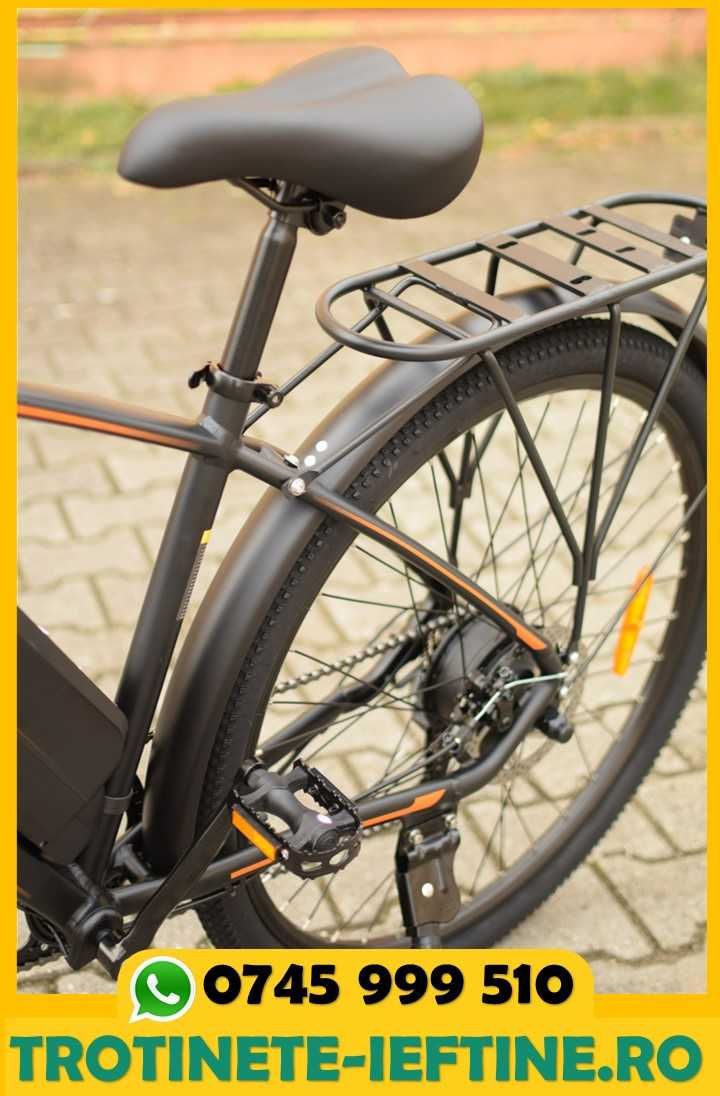 Frana Disc Dublu: Bicicleta Electrica KuKirin V3, Sigilata