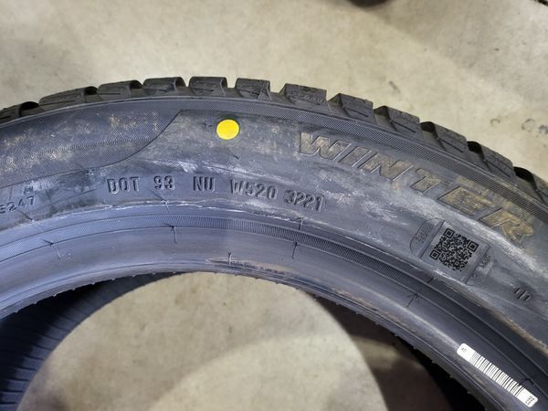 225/50/17 PIRELLI 4бр RunFlat