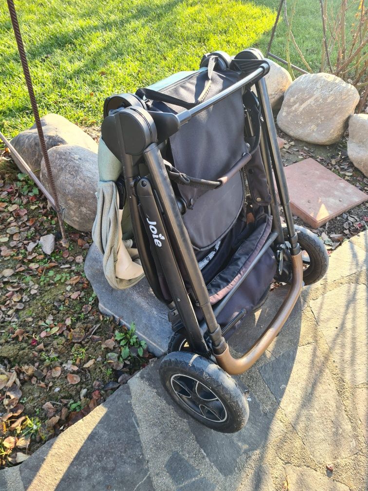 Carucior Joie Versatrax si scoica i-Level