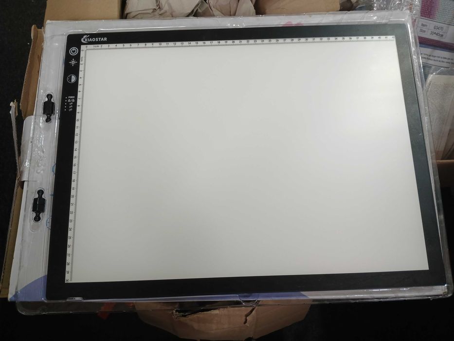 Plansa luminoasa XIAOSTAR A3, cu luminozitate reglabila, USB-C