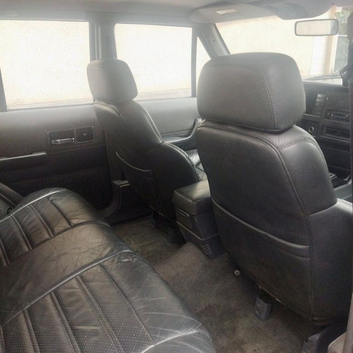 Jeep Cherokee XJ atestat istoric