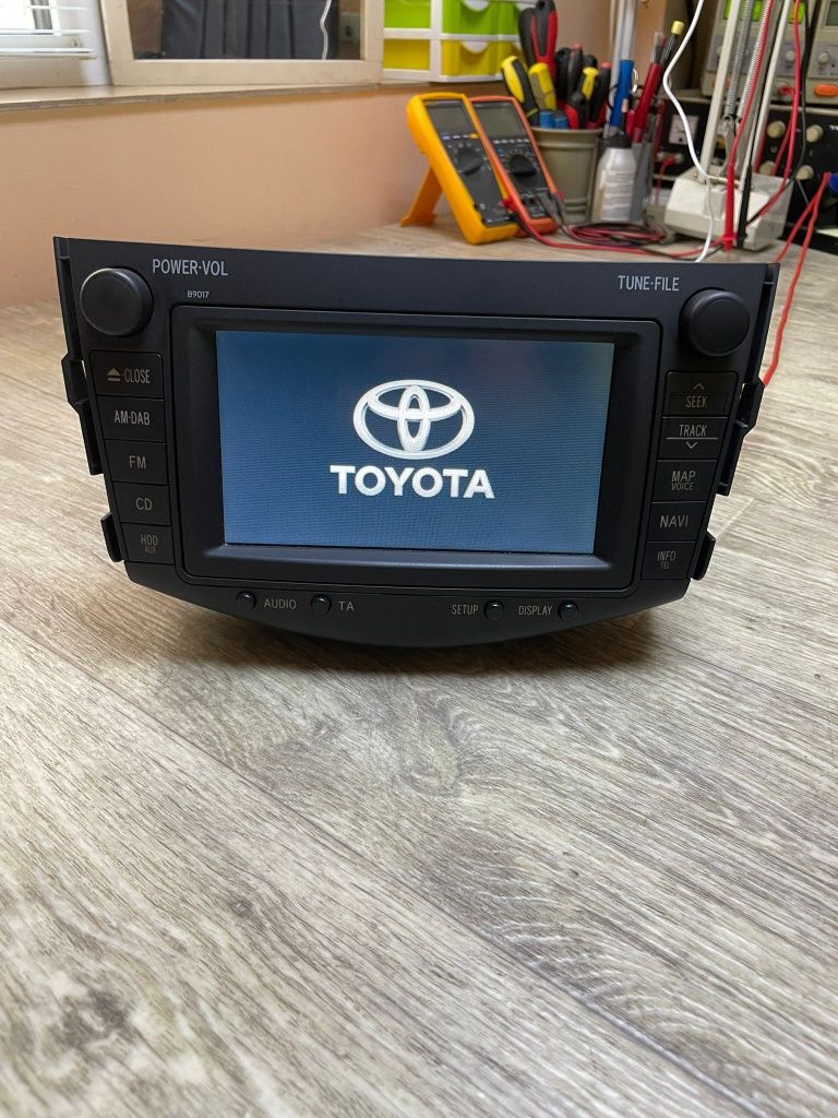 Навигация за Toyota rav 4
Свалена от 2010г Рав 4
Перфектно работеща
Тъ
