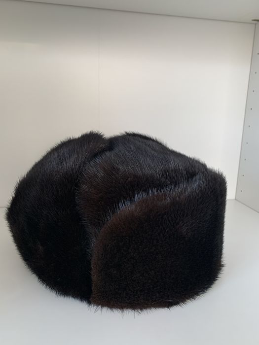 Норковая шапка